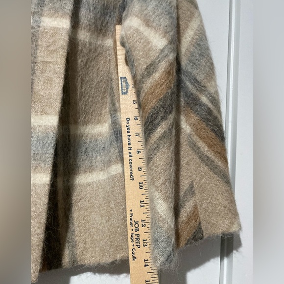 Talbots Plaid Swing Jacket, women’s 4 - Picture 11 of 13